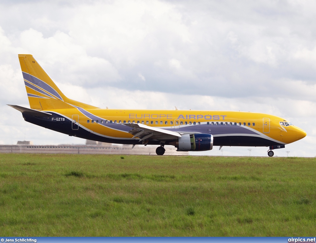 F-GZTB, Boeing 737-300F, Europe Airpost