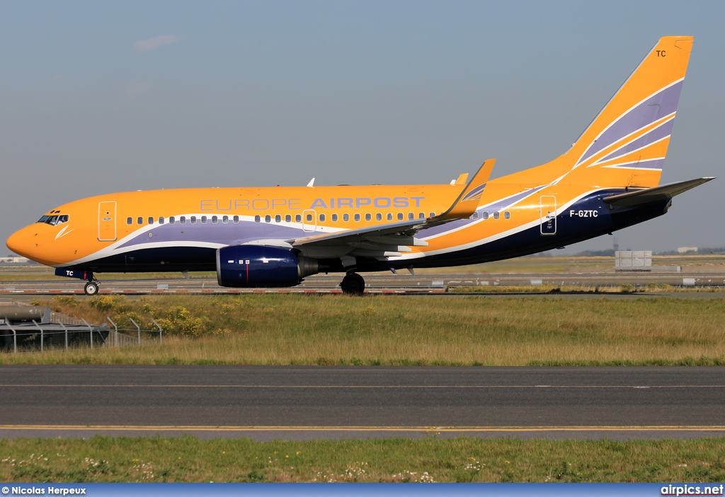 F-GZTC, Boeing 737-700, Europe Airpost