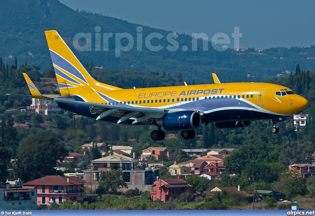 F-GZTC, Boeing 737-700, Europe Airpost