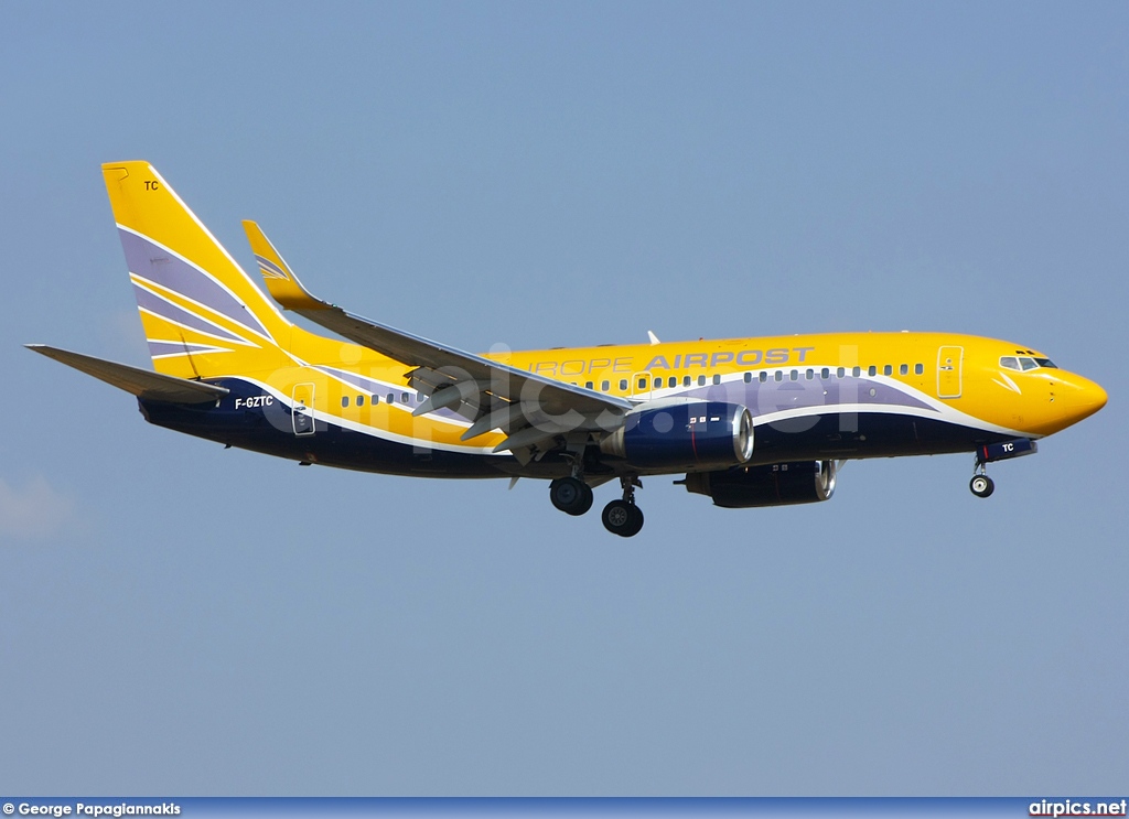 F-GZTC, Boeing 737-700, Europe Airpost