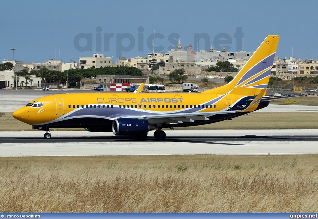 F-GZTC, Boeing 737-700, Europe Airpost