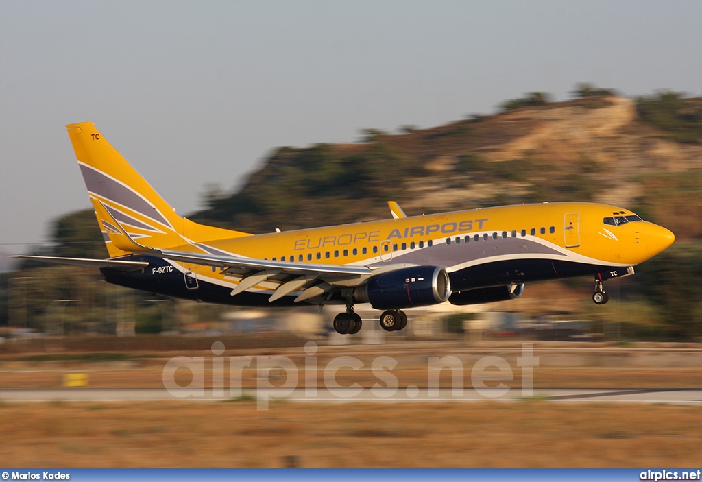 F-GZTC, Boeing 737-700, Europe Airpost