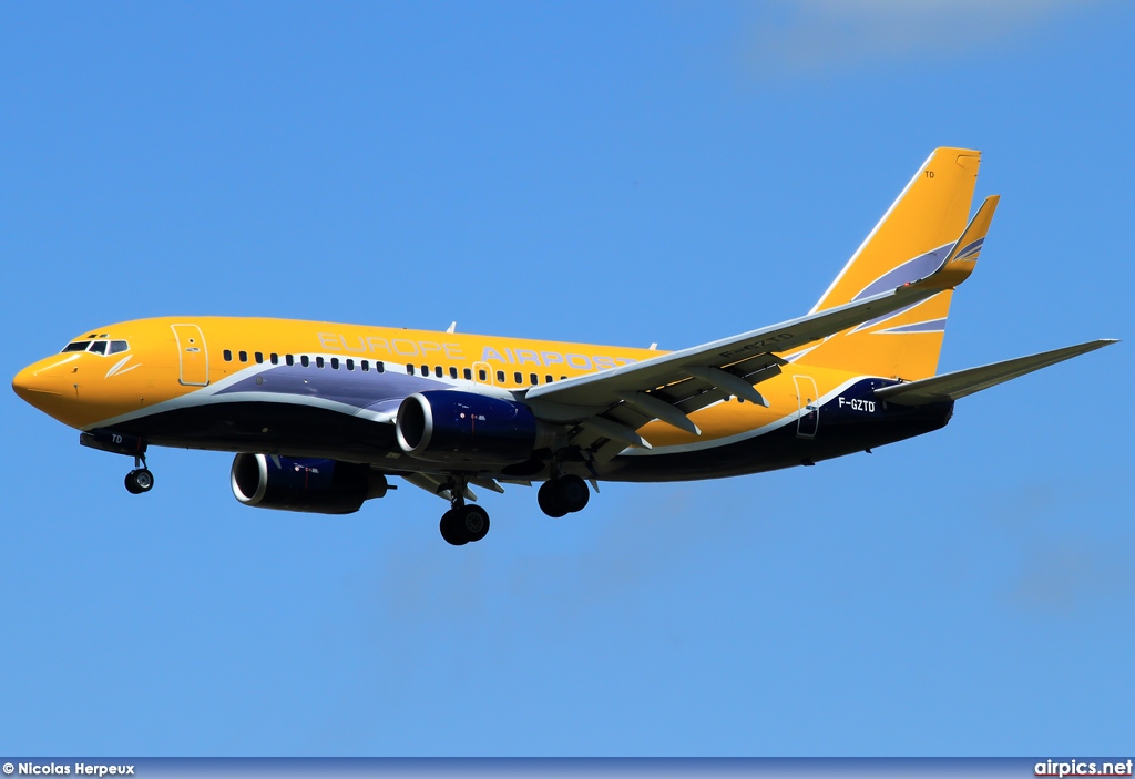 F-GZTD, Boeing 737-700, Europe Airpost