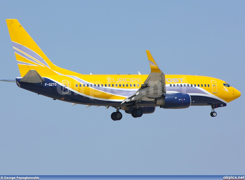 F-GZTD, Boeing 737-700, Europe Airpost