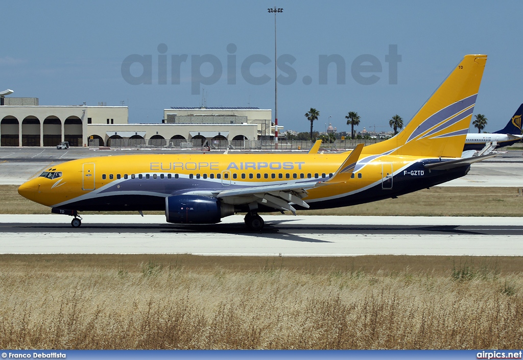 F-GZTD, Boeing 737-700, Europe Airpost