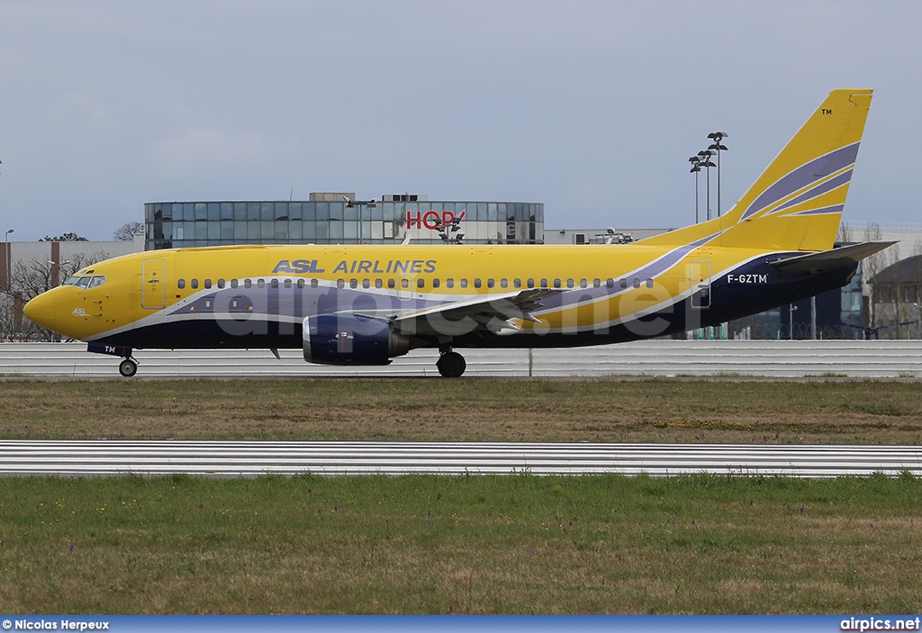 F-GZTM, Boeing 737-300(QC), ASL Airlines France