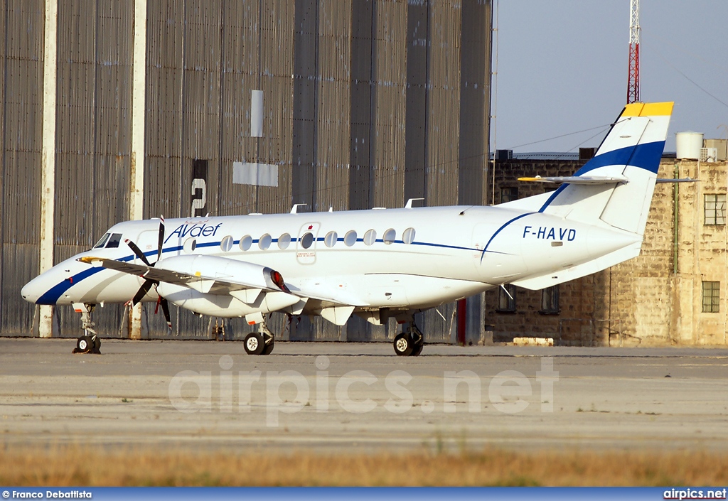 F-HAVD, British Aerospace JetStream 41, Avdef