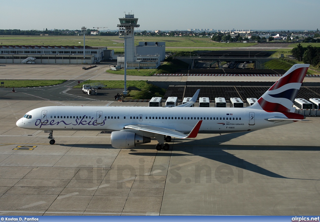 F-HAVI, Boeing 757-200, Open Skies