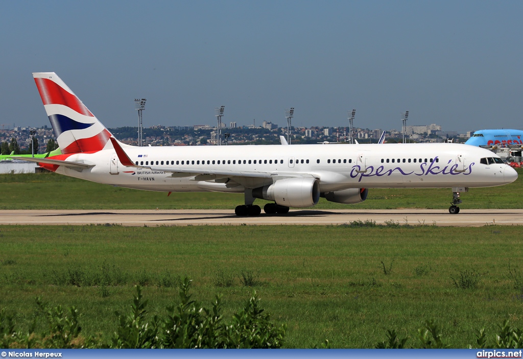 F-HAVN, Boeing 757-200, Open Skies