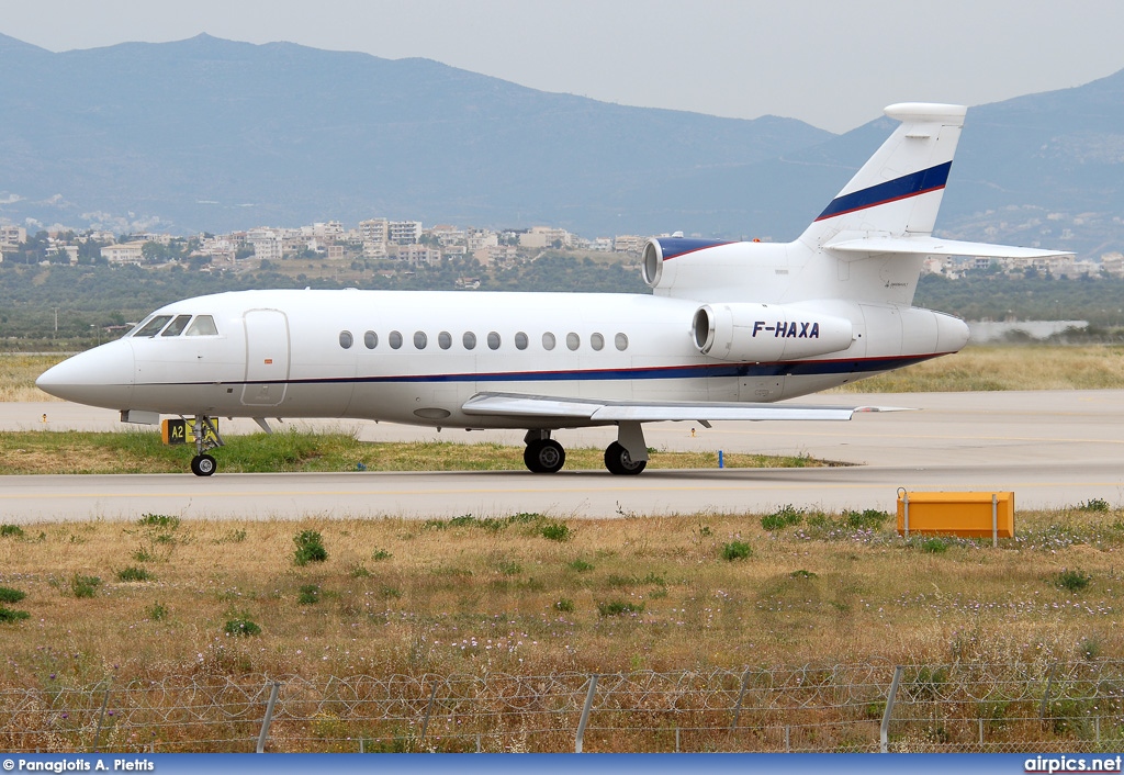 F-HAXA, Dassault Falcon-900EX, AXA Insurance