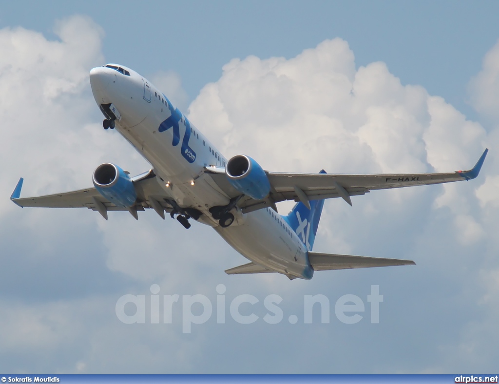 F-HAXL, Boeing 737-800, XL Airways France