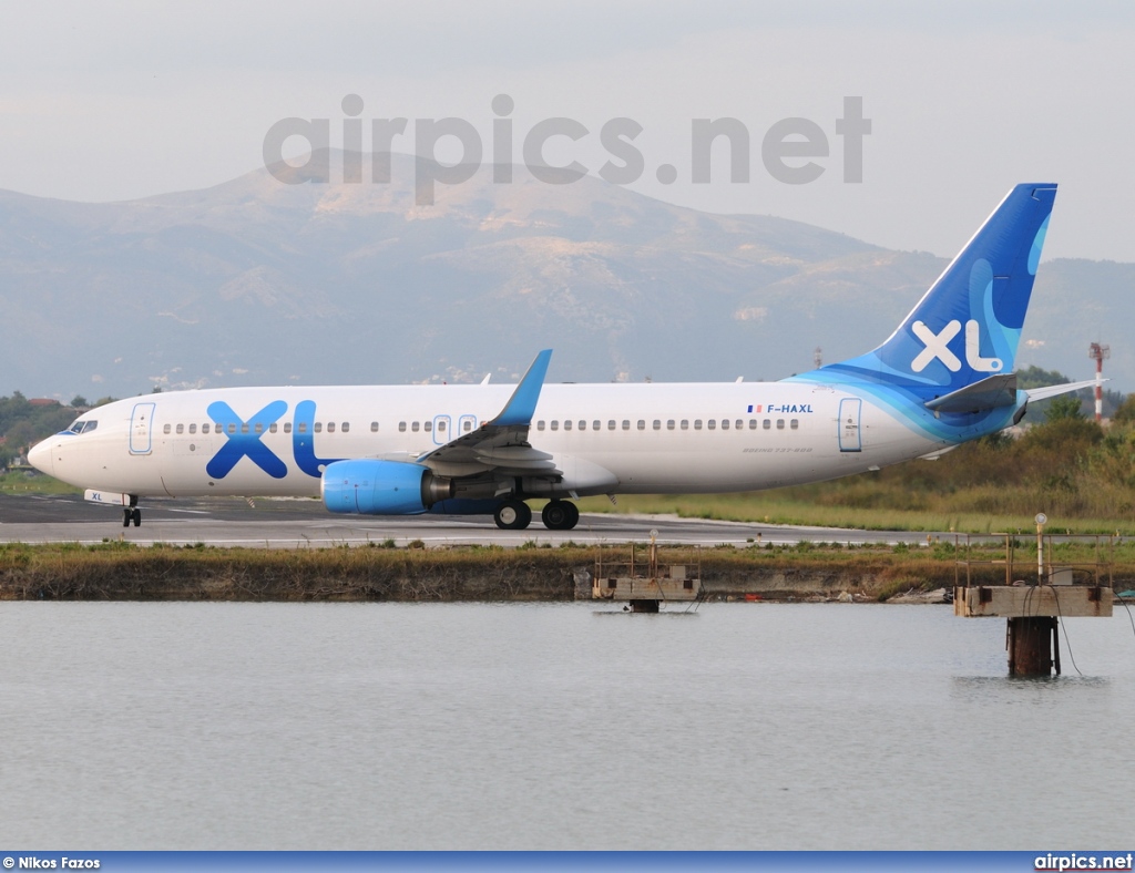 F-HAXL, Boeing 737-800, XL Airways France