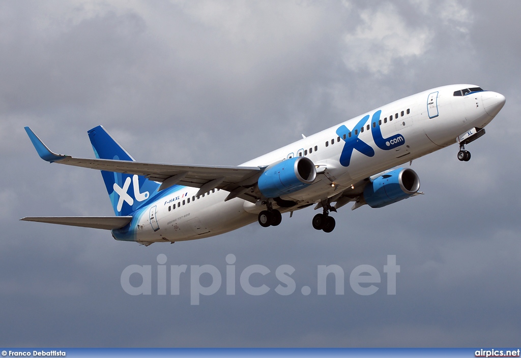 F-HAXL, Boeing 737-800, XL Airways France