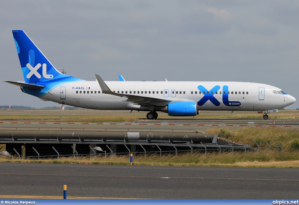 F-HAXL, Boeing 737-800, XL Airways France