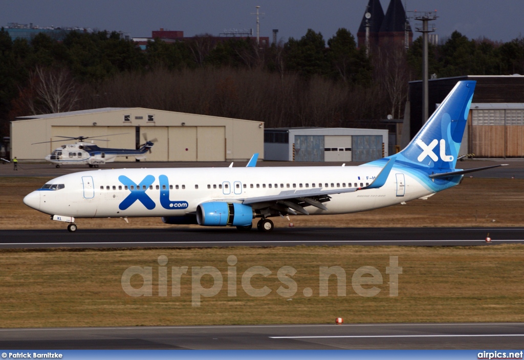 F-HAXL, Boeing 737-800, XL Airways France