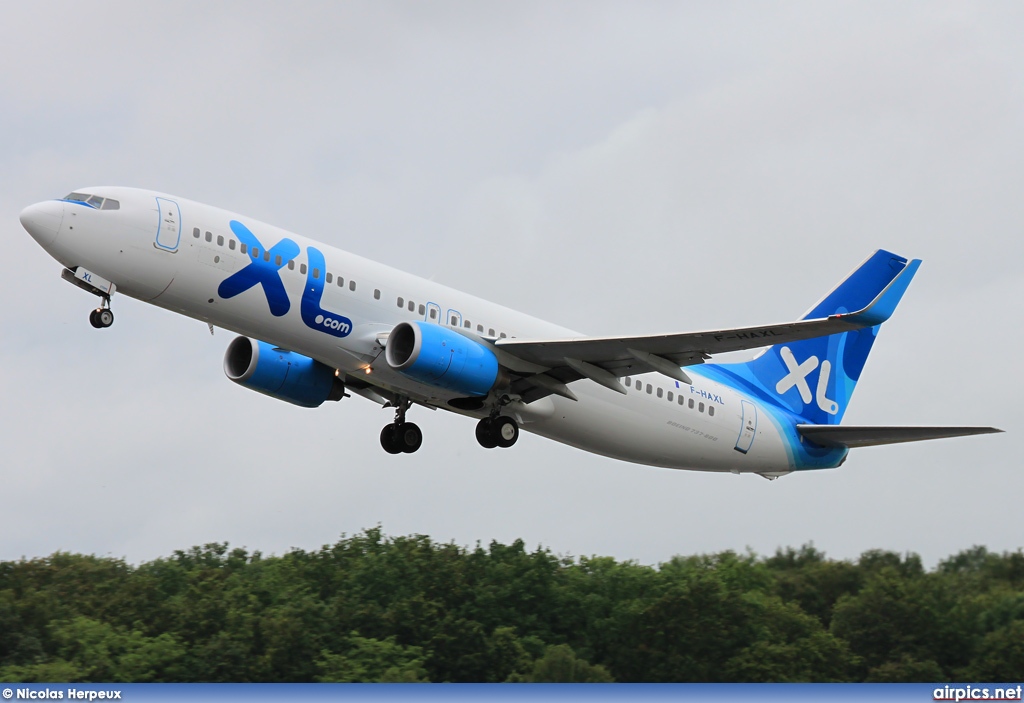 F-HAXL, Boeing 737-800, XL Airways France