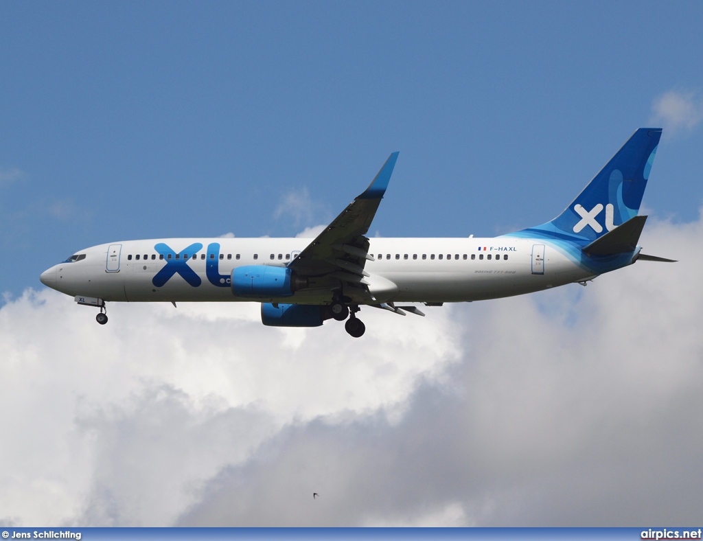 F-HAXL, Boeing 737-800, XL Airways France
