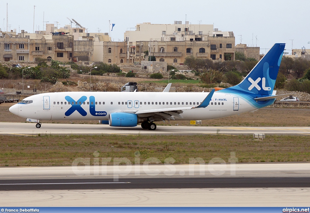 F-HAXL, Boeing 737-800, XL Airways France