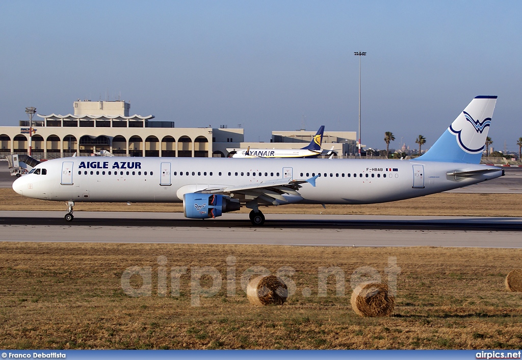 F-HBAB, Airbus A321-200, Aigle Azur