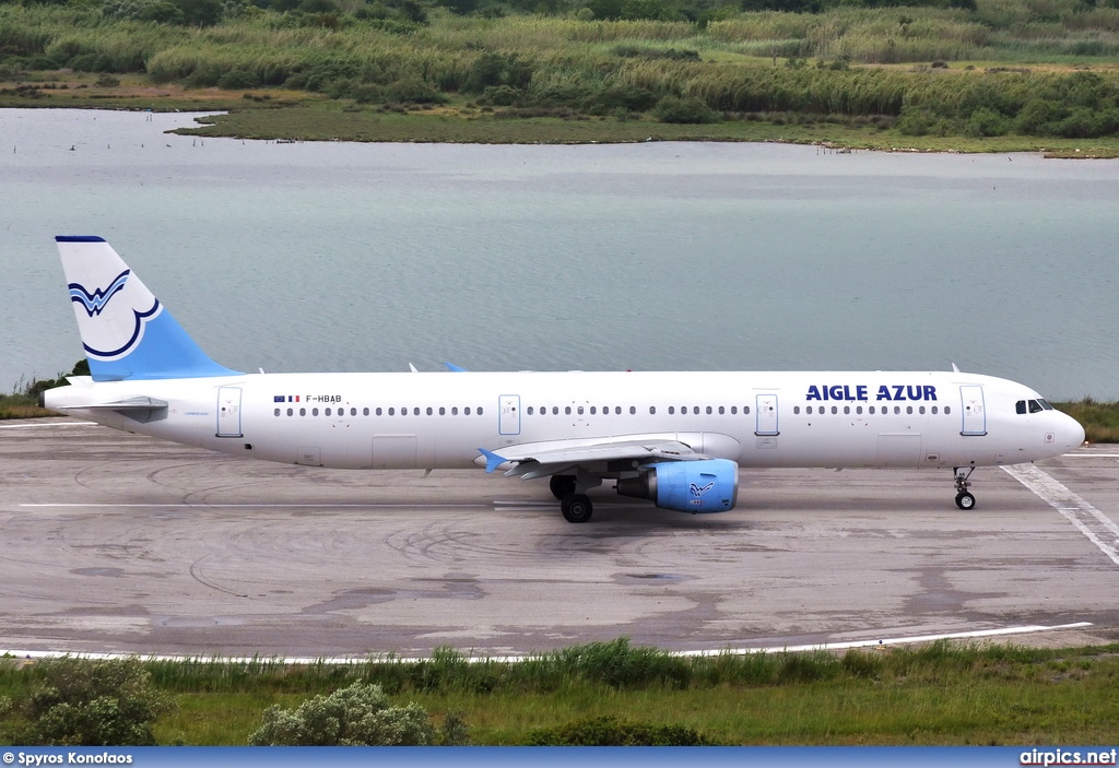 F-HBAB, Airbus A321-200, Aigle Azur