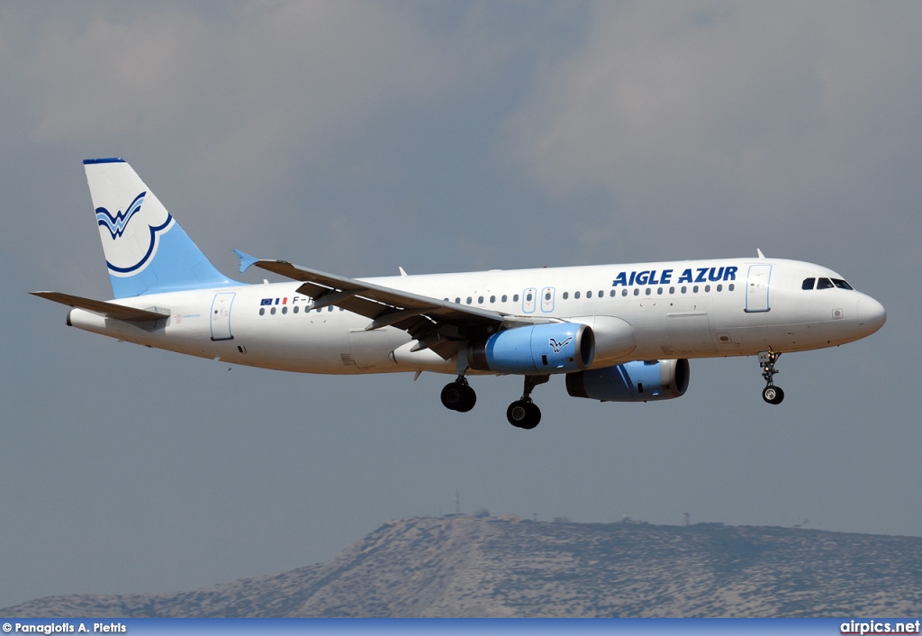 F-HBAE, Airbus A320-200, Aigle Azur