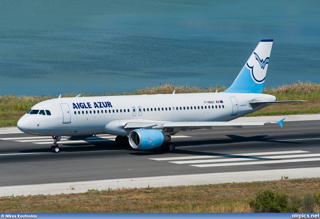 F-HBAO, Airbus A320-200, Aigle Azur