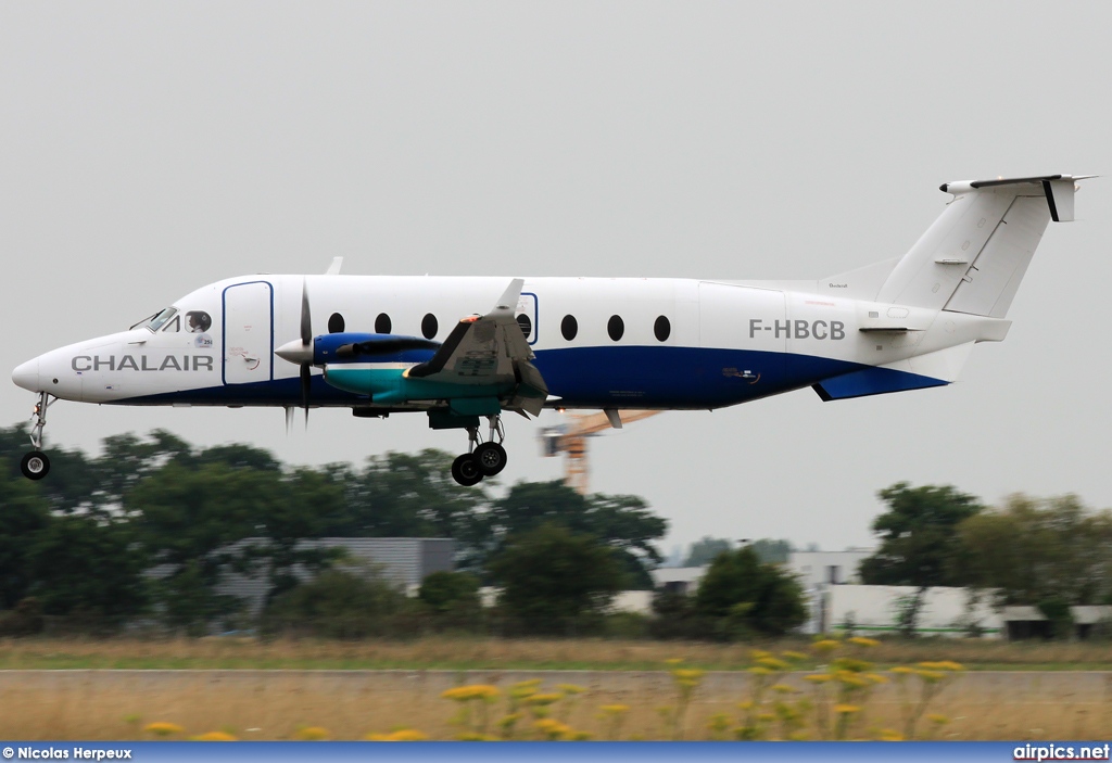 F-HBCB, Beechcraft 1900-D, Chalair