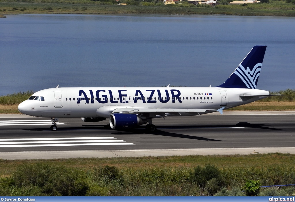 F-HBIB, Airbus A320-200, Aigle Azur