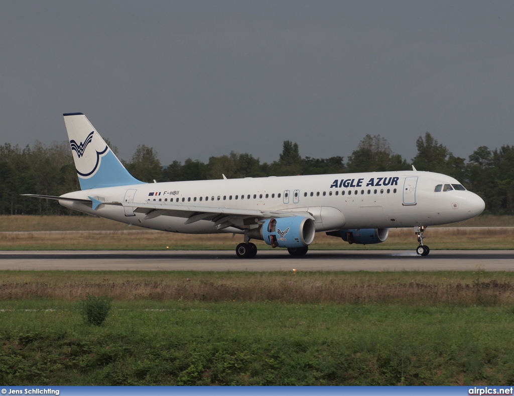 F-HBII, Airbus A320-200, Aigle Azur