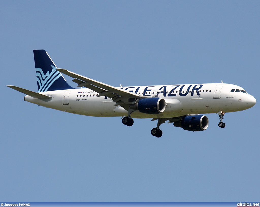 F-HBIO, Airbus A320-200, Aigle Azur