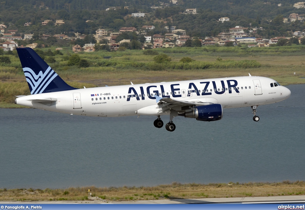 F-HBIS, Airbus A320-200, Aigle Azur