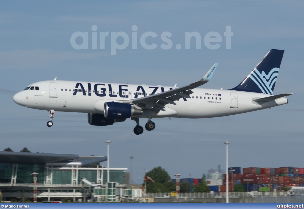 F-HBIX, Airbus A320-200, Aigle Azur