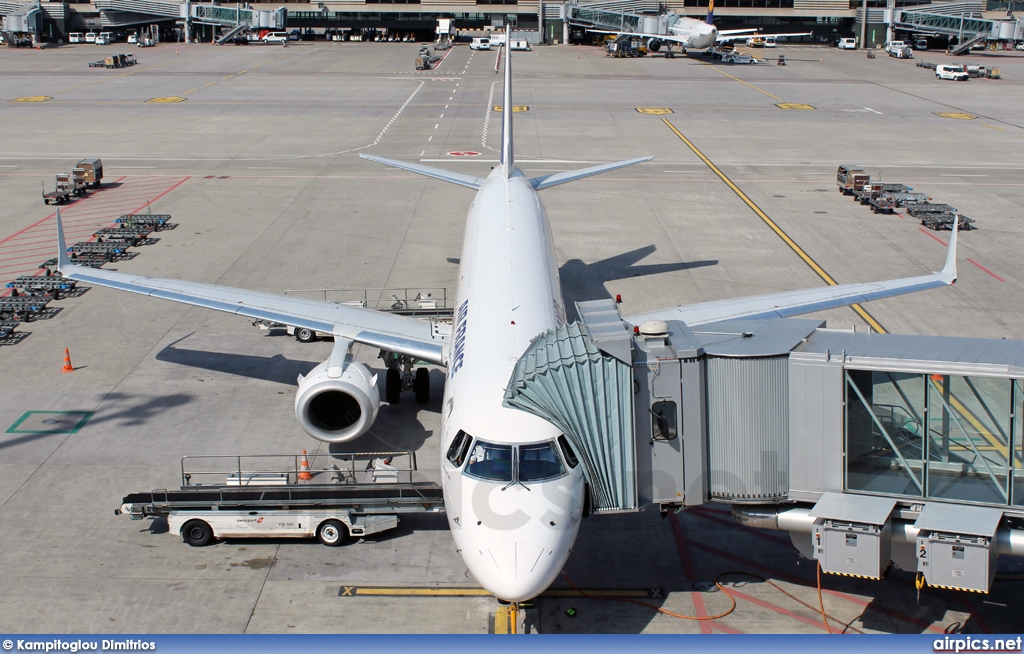 F-HBLA, Embraer ERJ 190-100LR (Embraer 190), Regional