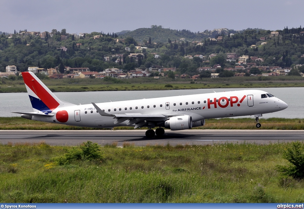 F-HBLC, Embraer ERJ 190-100LR (Embraer 190), HOP!