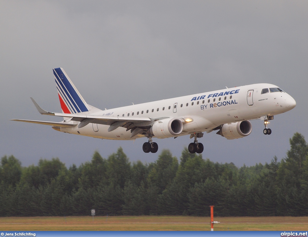 F-HBLF, Embraer ERJ 190-100LR (Embraer 190), Regional