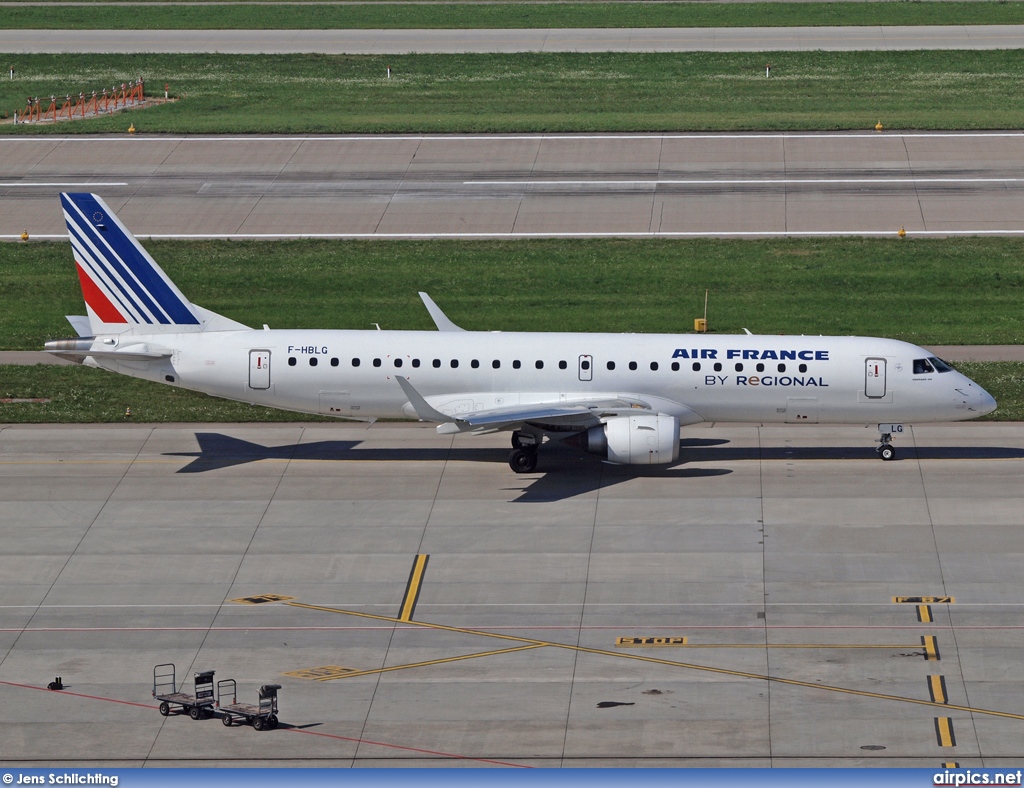 F-HBLG, Embraer ERJ 190-100LR (Embraer 190), Air France