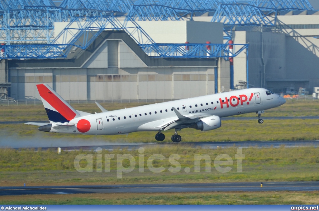 F-HBLH, Embraer ERJ 190-100LR (Embraer 190), HOP!