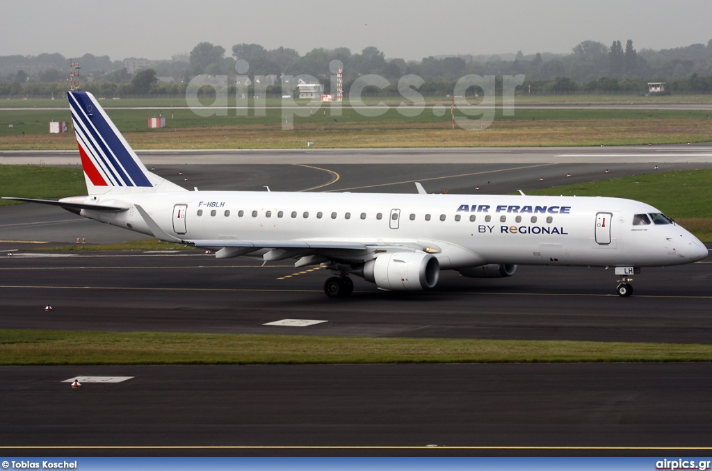 F-HBLH, Embraer ERJ 190-100LR (Embraer 190), Regional