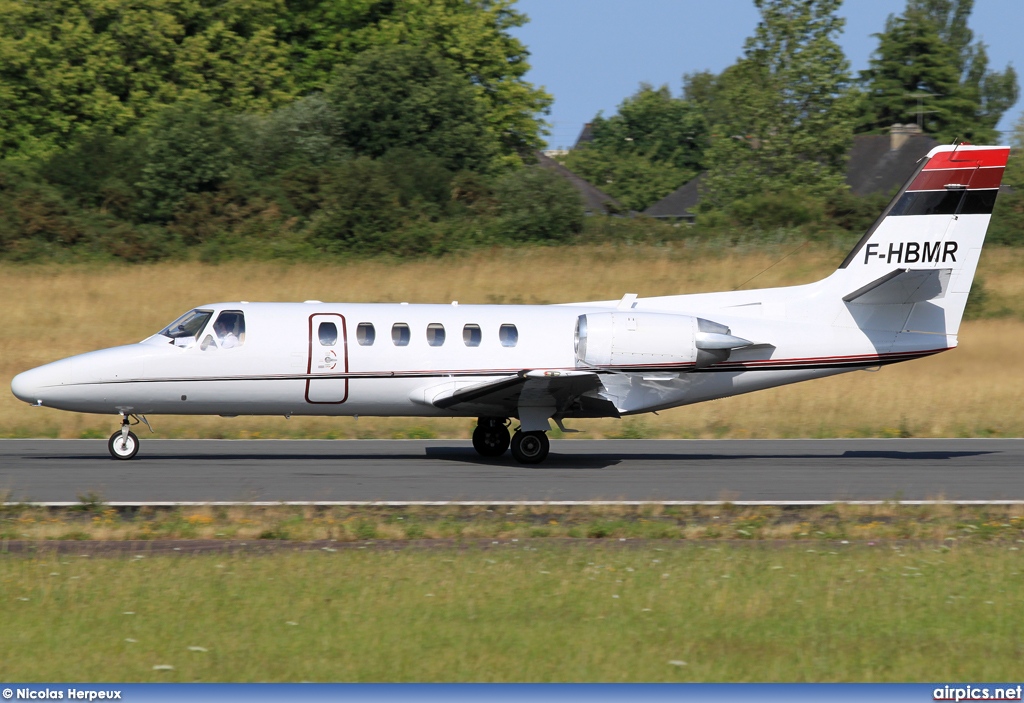 F-HBMR, Cessna 550 Citation II, AeroVision