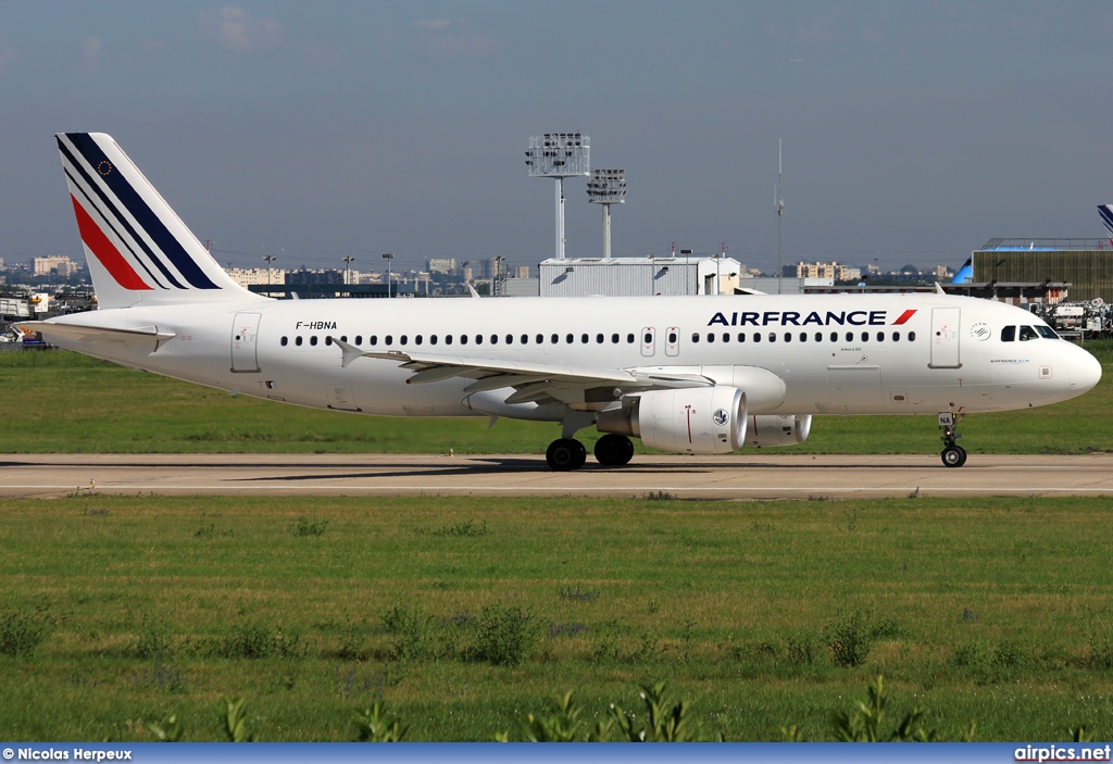 F-HBNA, Airbus A320-200, Air France
