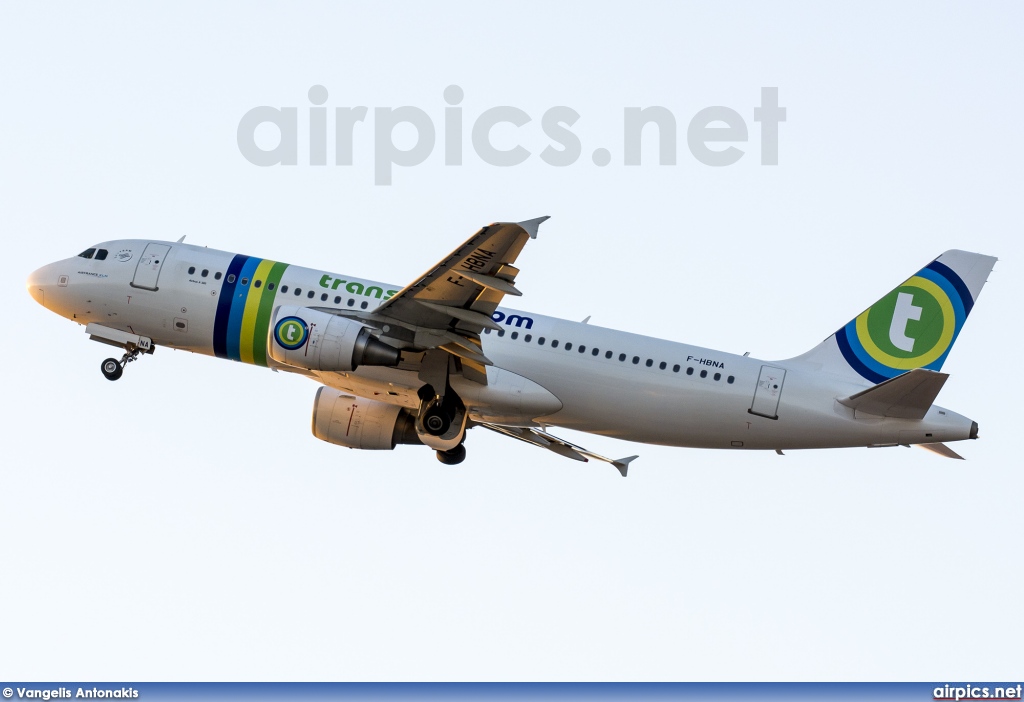 F-HBNA, Airbus A320-200, Transavia