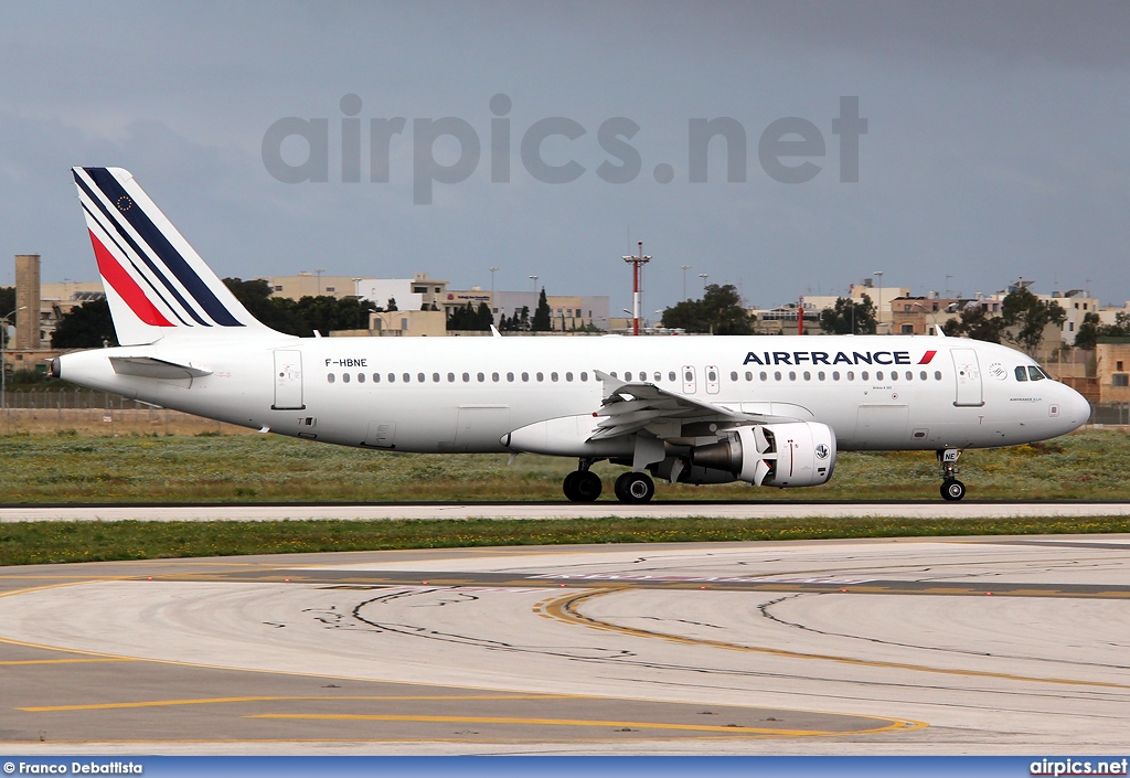 F-HBNE, Airbus A320-200, Air France