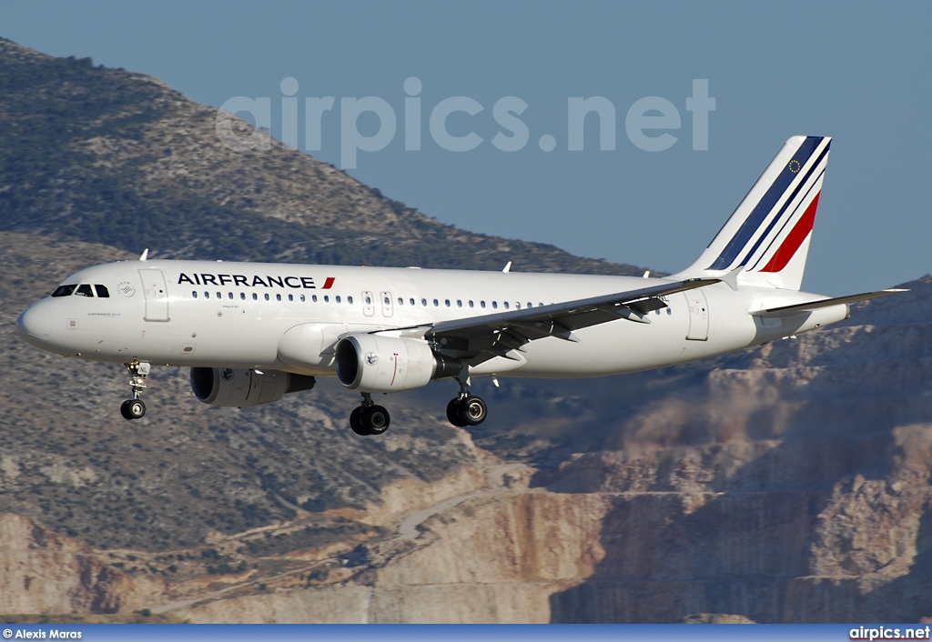 F-HBNL, Airbus A320-200, Air France