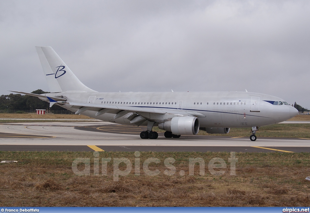 F-HBOY, Airbus A310-300, Blue Line