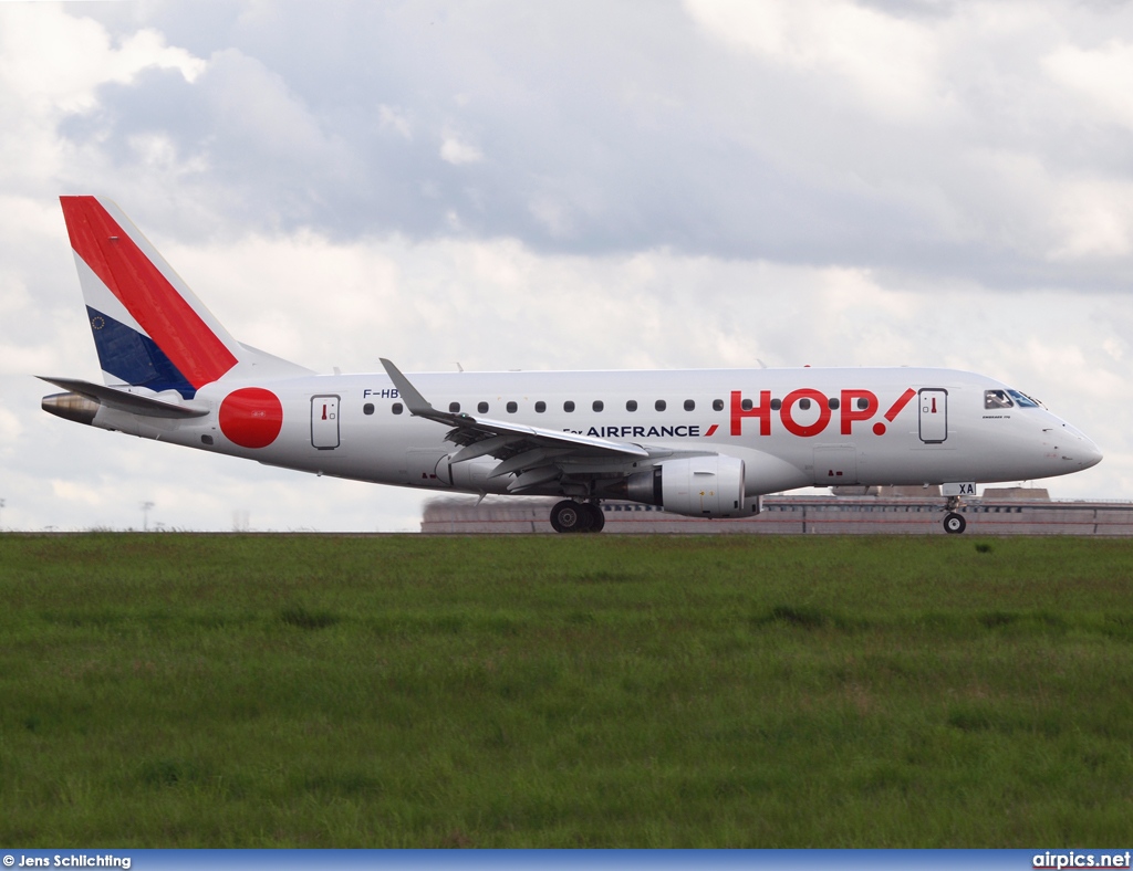 F-HBXA, Embraer ERJ 170-100STD, HOP!