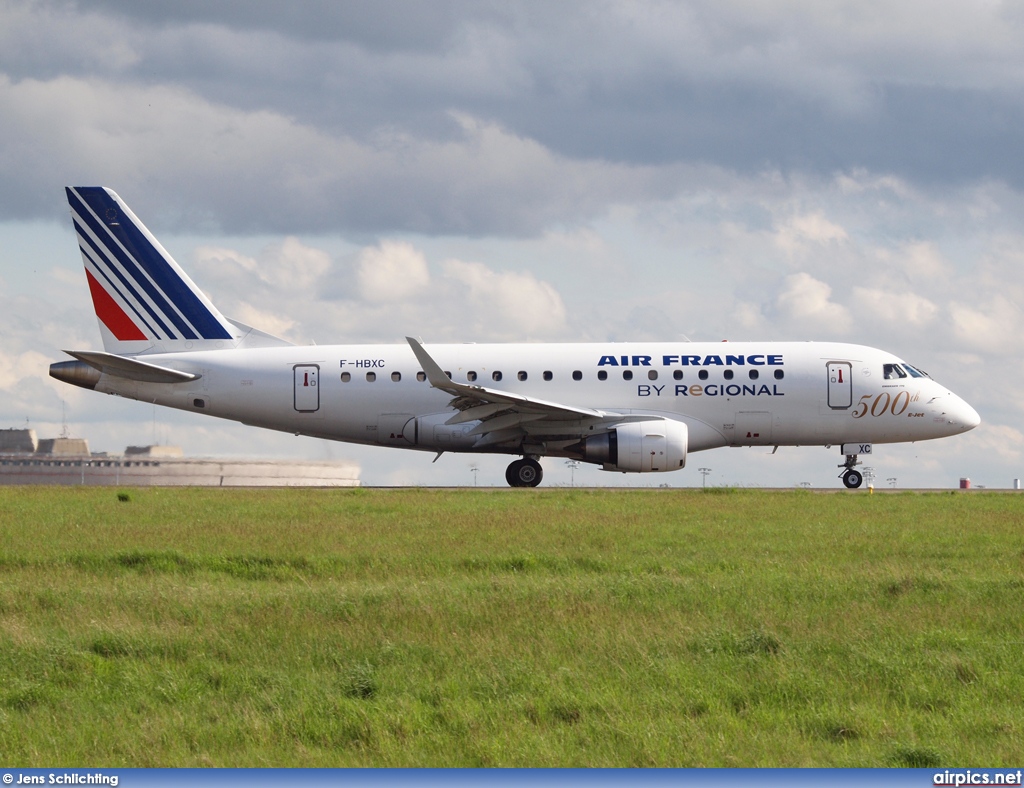 F-HBXC, Embraer ERJ 170-100STD, Regional