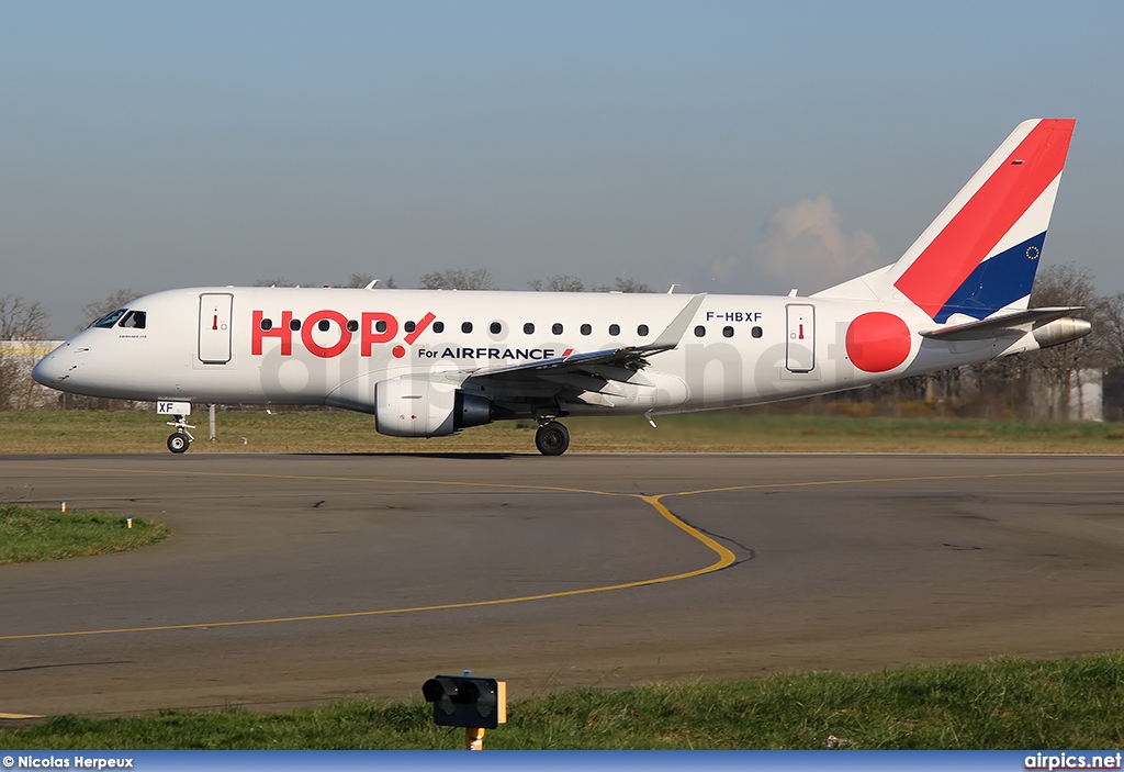 F-HBXF, Embraer ERJ 170-100STD, HOP!