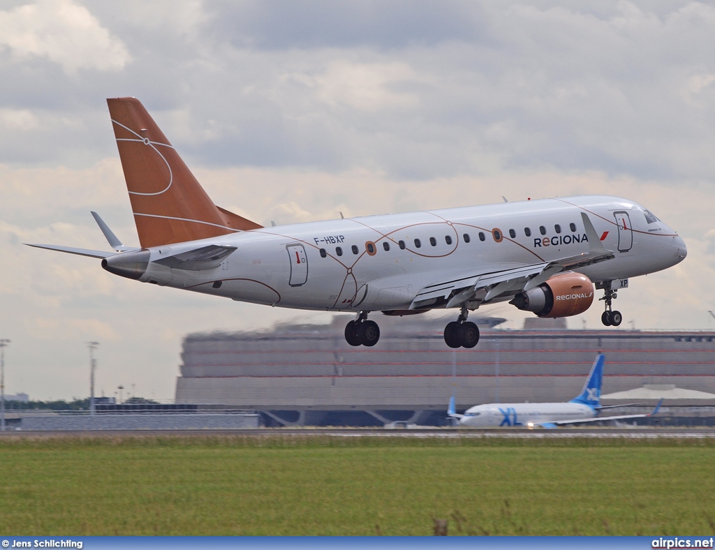 F-HBXP, Embraer ERJ 170-100LR, Regional