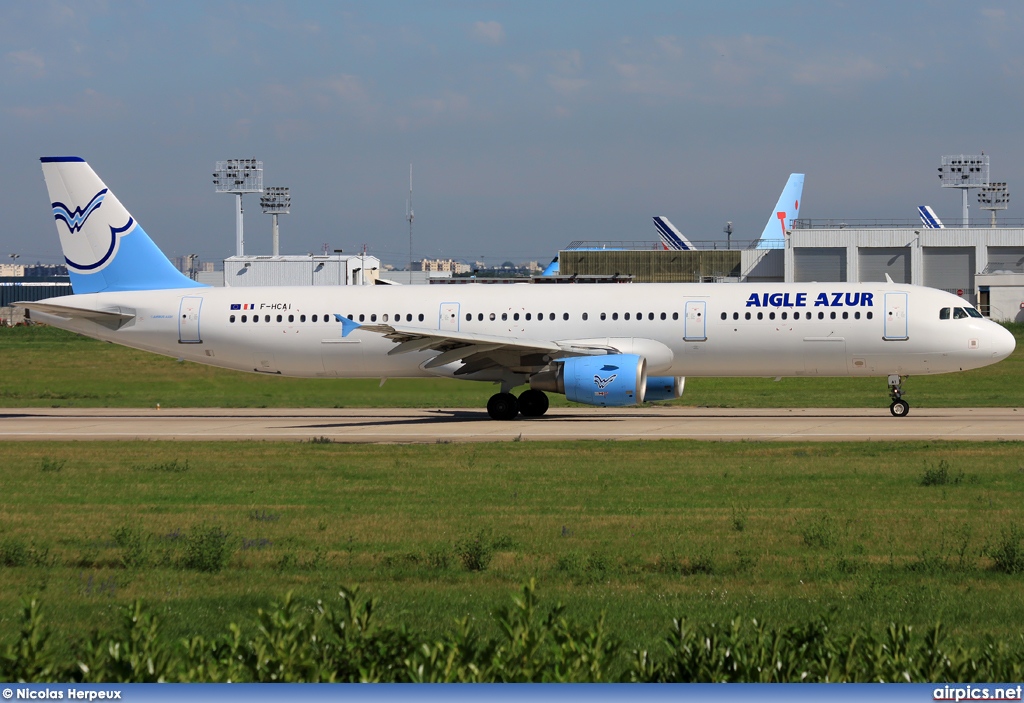 F-HCAI, Airbus A321-200, Aigle Azur