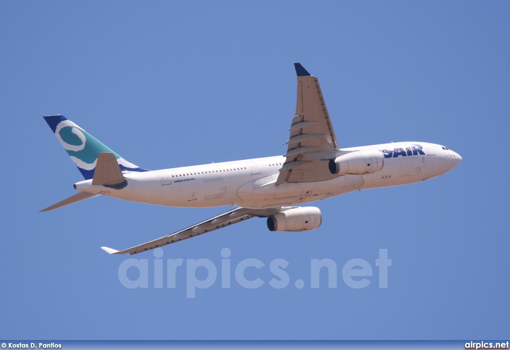 F-HCAT, Airbus A330-200, Corsair